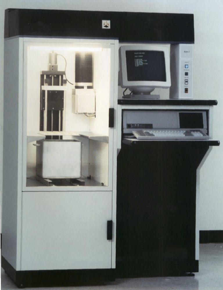 The History of 3D Printing: A 40-Year Retrospective - SLA 1 768x995