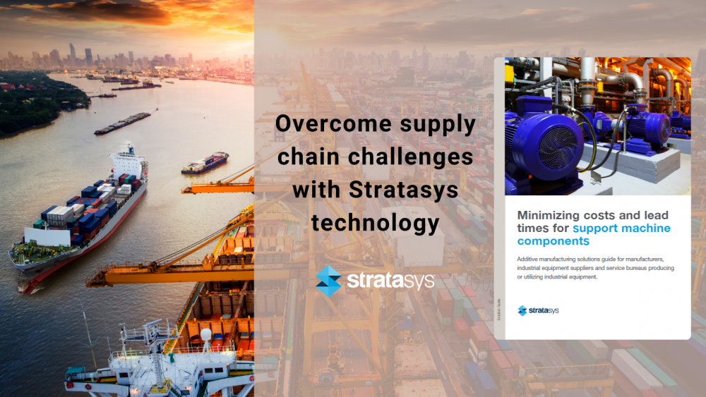 How 3D Printing is Making an Impact On the Global Supply Chain