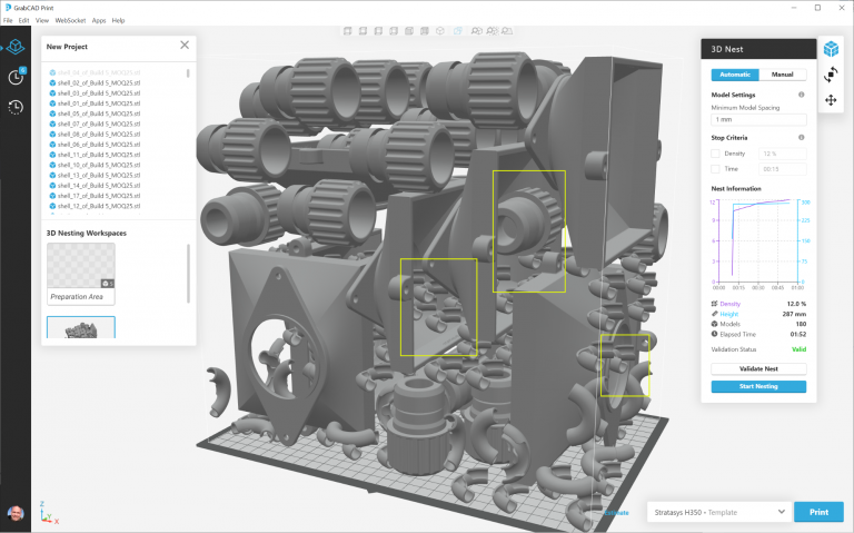 Announcing: GrabCAD Print For The Stratasys H350™ 3D Printer - GrabCAD Blog